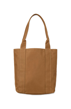 CARHARTT BORSA VERTICAL OPEN TOTE BROWN